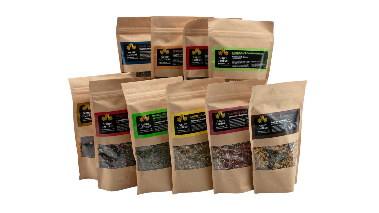 Herbal tea and Chaga Collection - Nature Artisan