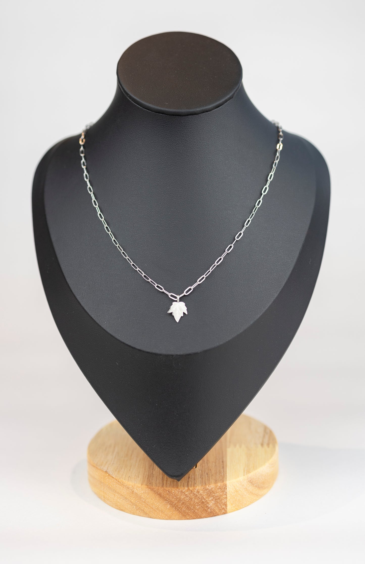 Chaîne à maillons ovales – Feuille d'érable