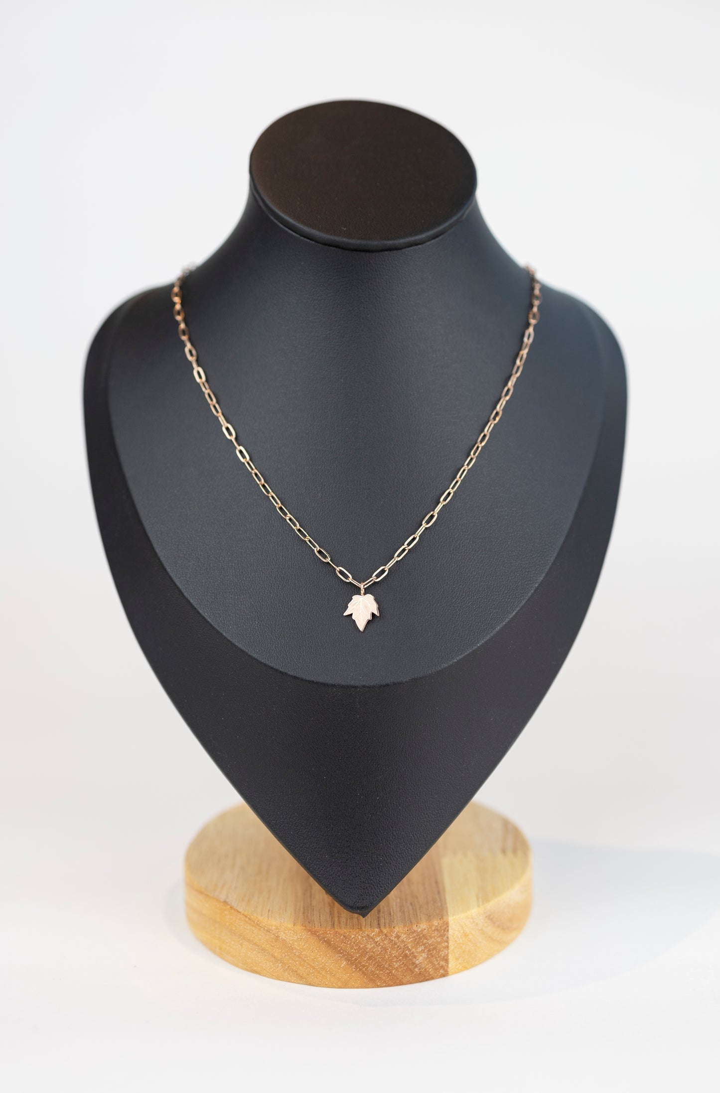 Chaîne à maillons ovales – Feuille d'érable