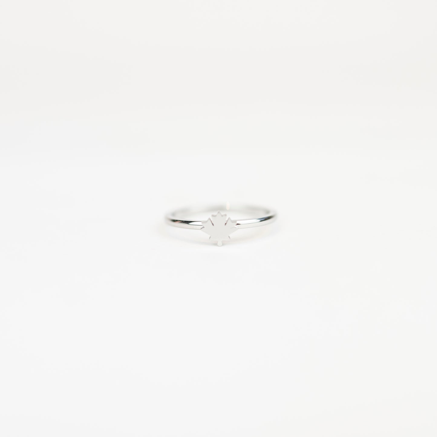 Bagues en feuille d'érable