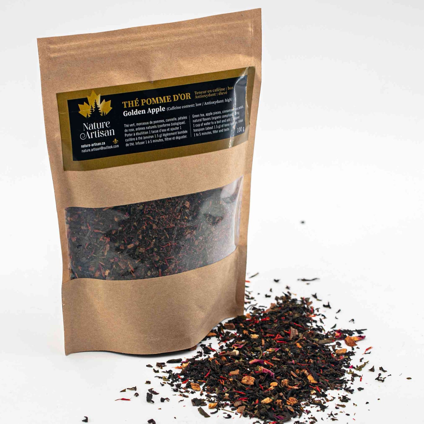 Herbal tea golden apple Nature Artisan