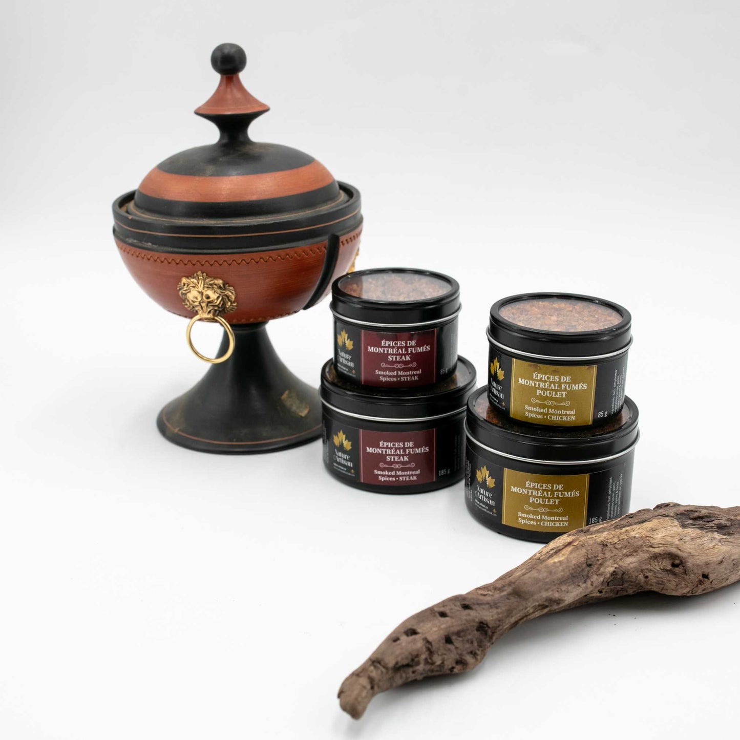 smocked Montreal spices collection Nature Artisan.