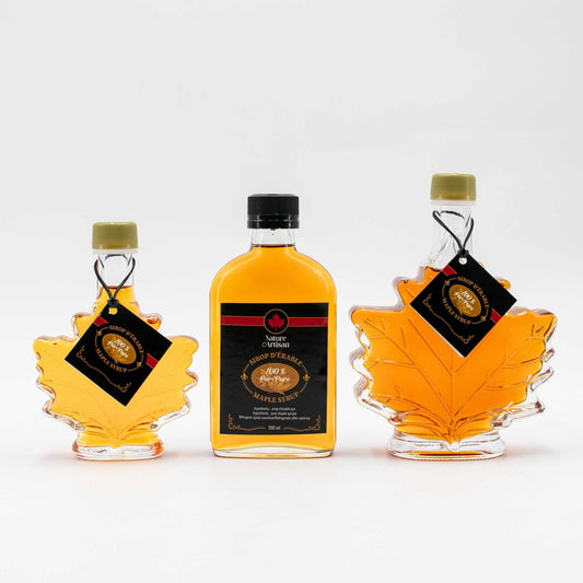 Maple syrup 100% pur trio Nature Artisan
