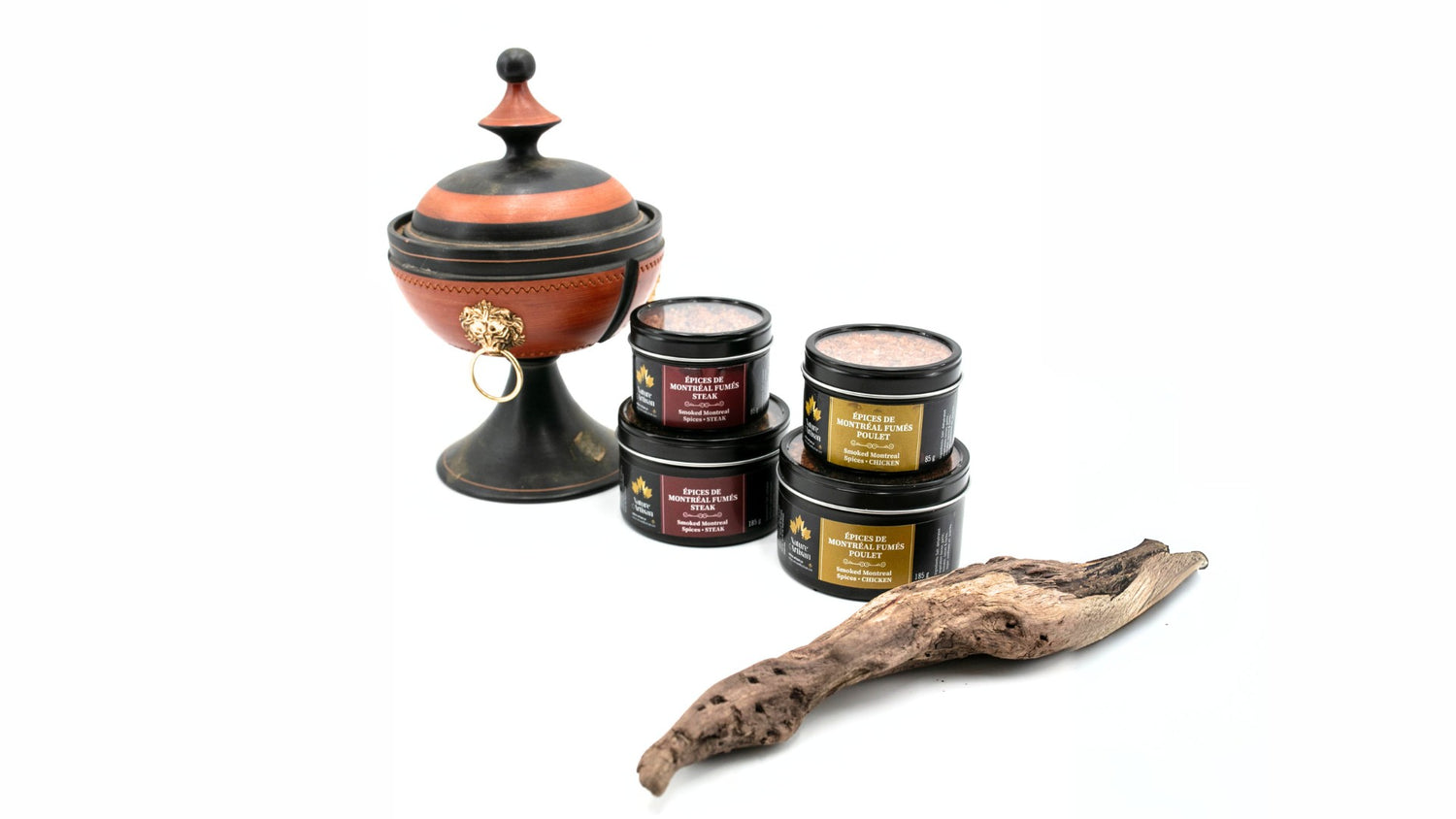 Montreal Smoked Spices Collection - Nature Artisan