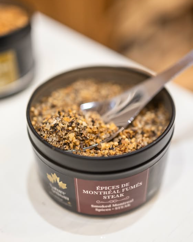 Montreal Smoked Spices Collection - Nature Artisan