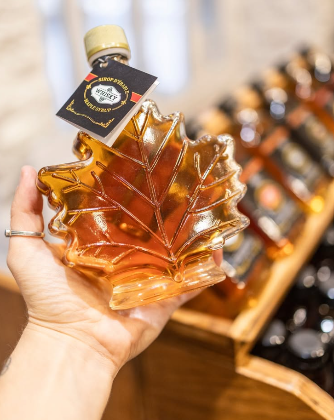 Infused maple syrup collection Nature Artisan.