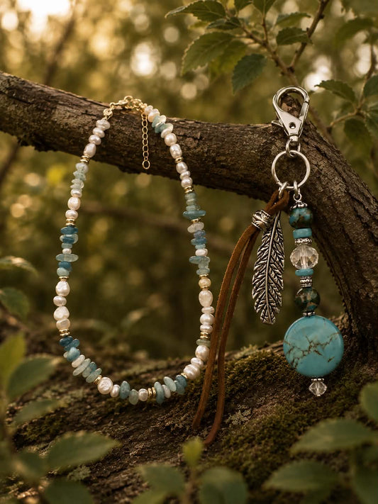 Personalized Jewelry or Keychain Making - 9h30 - 13h - 15h