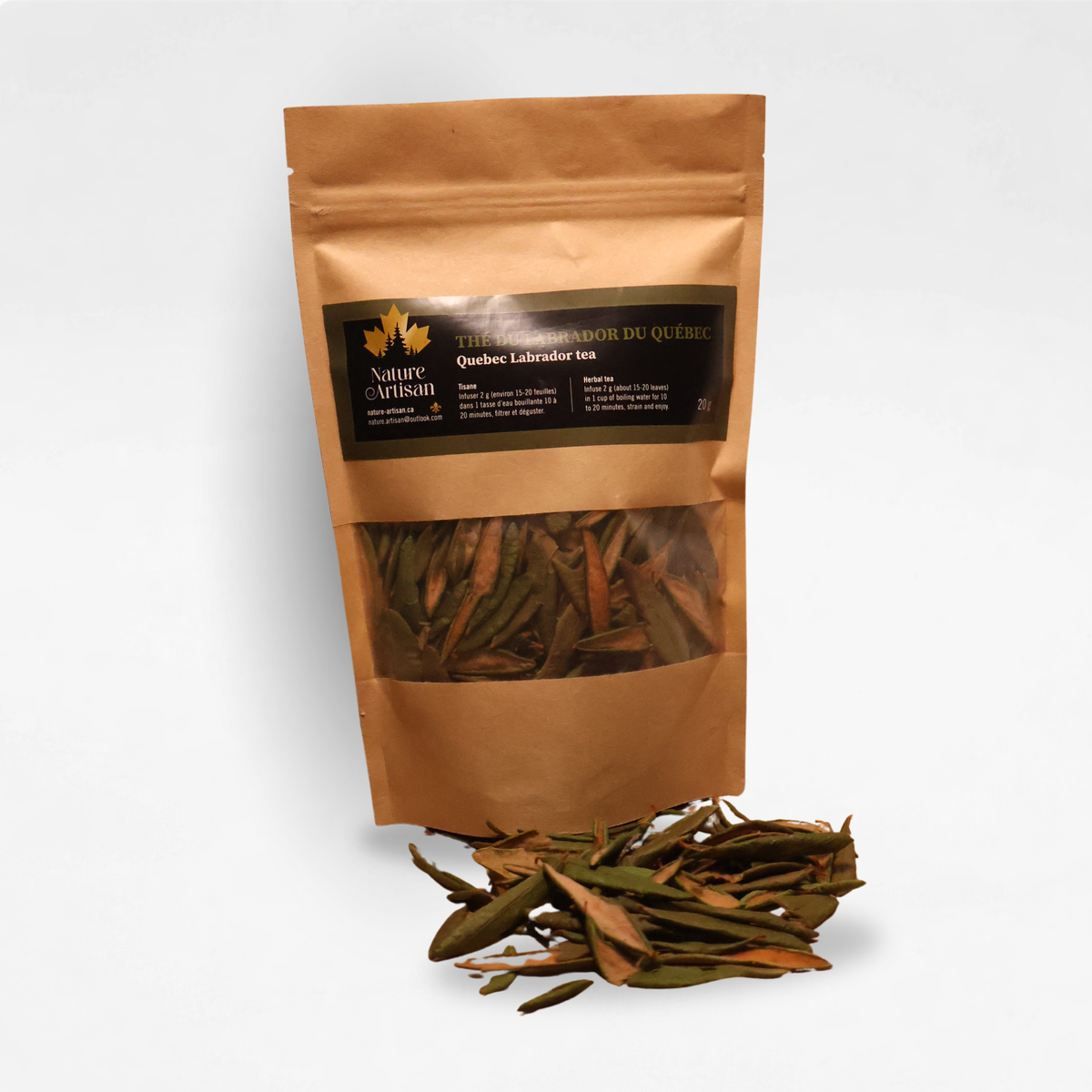Tisane – Thé du Labrador du Québec
