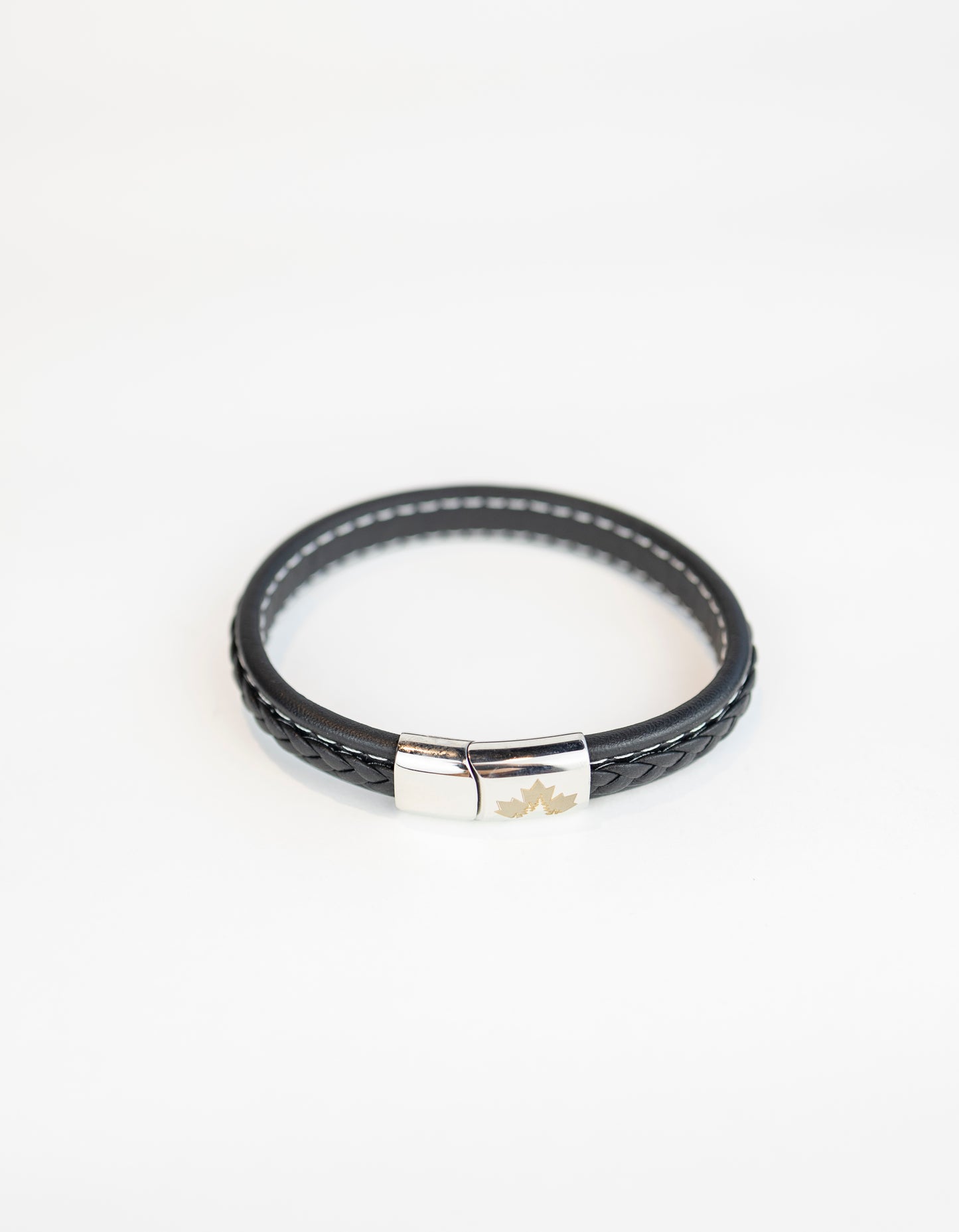 Braided Leather Bracelet