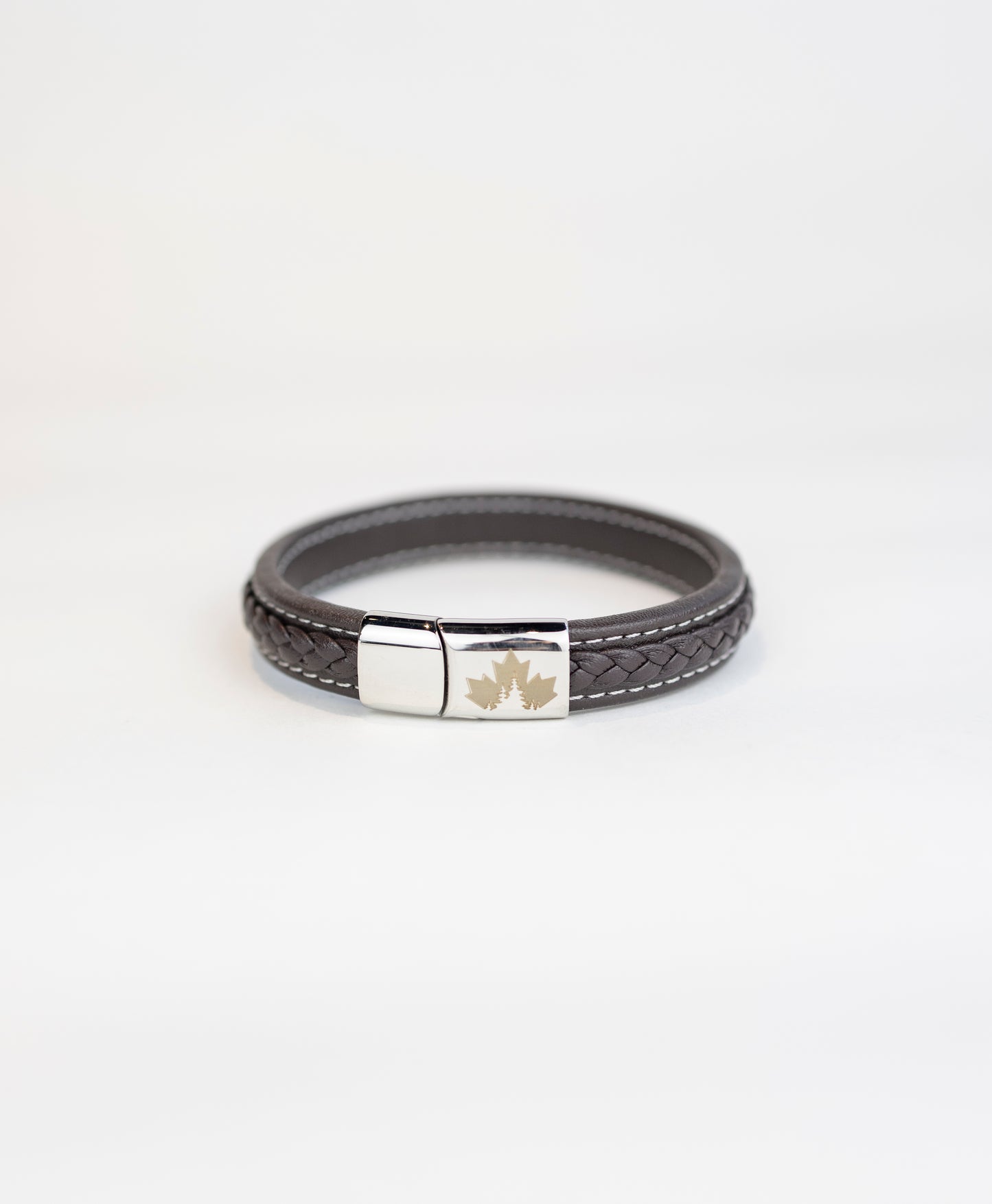 Braided Leather Bracelet