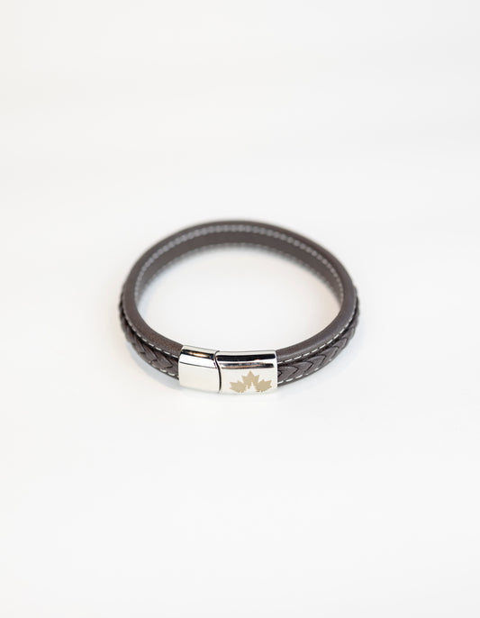 Braided Leather Bracelet