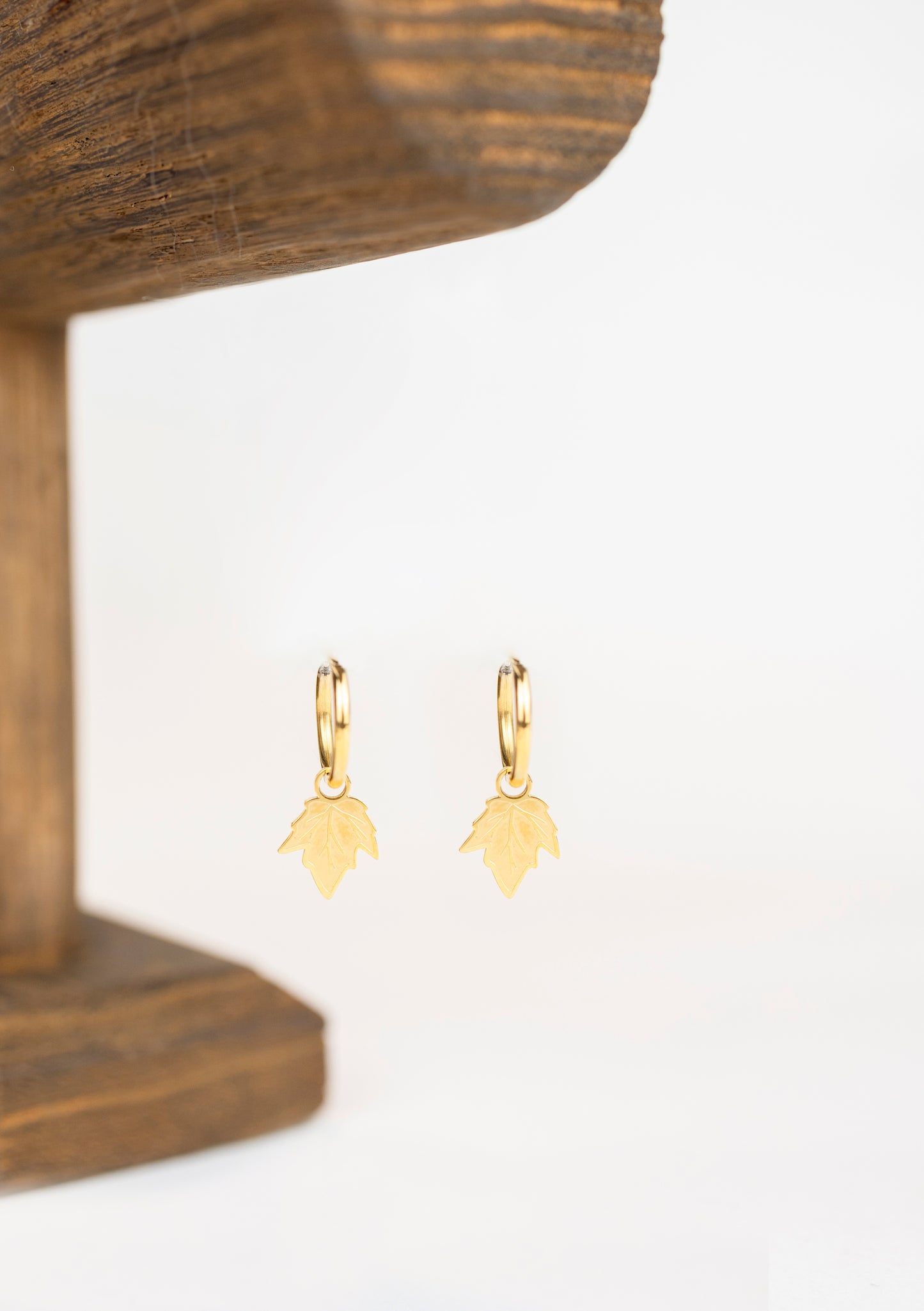 Maple Leaf Earrings #2