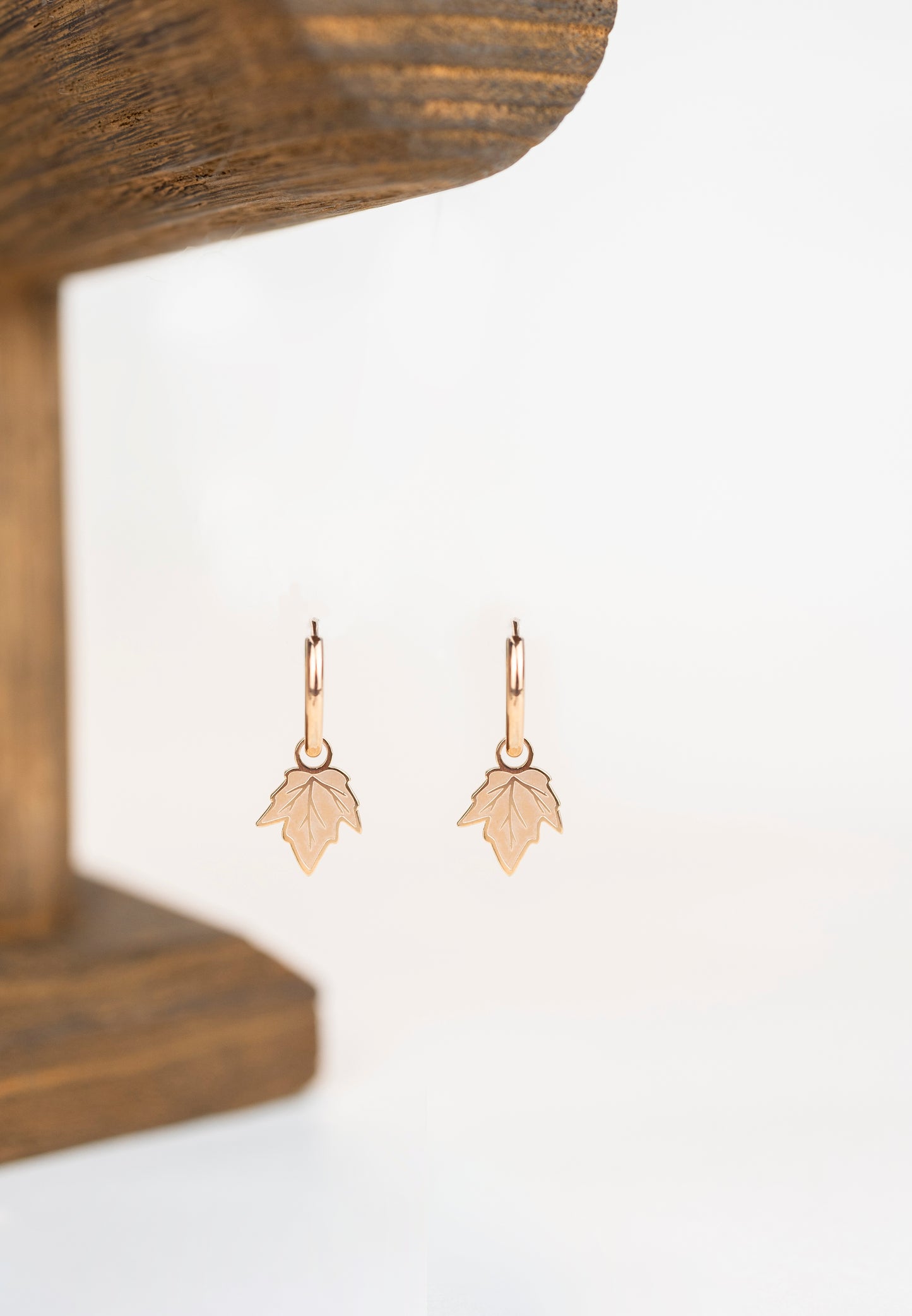 Maple Leaf Earrings #2