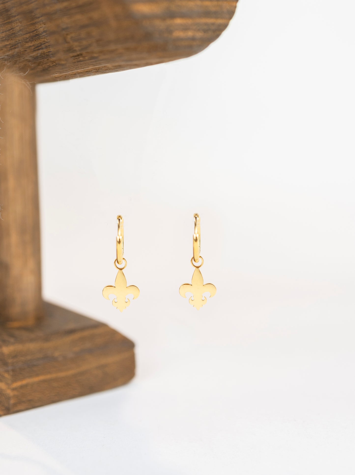 Fleur-de-Lys Earrings