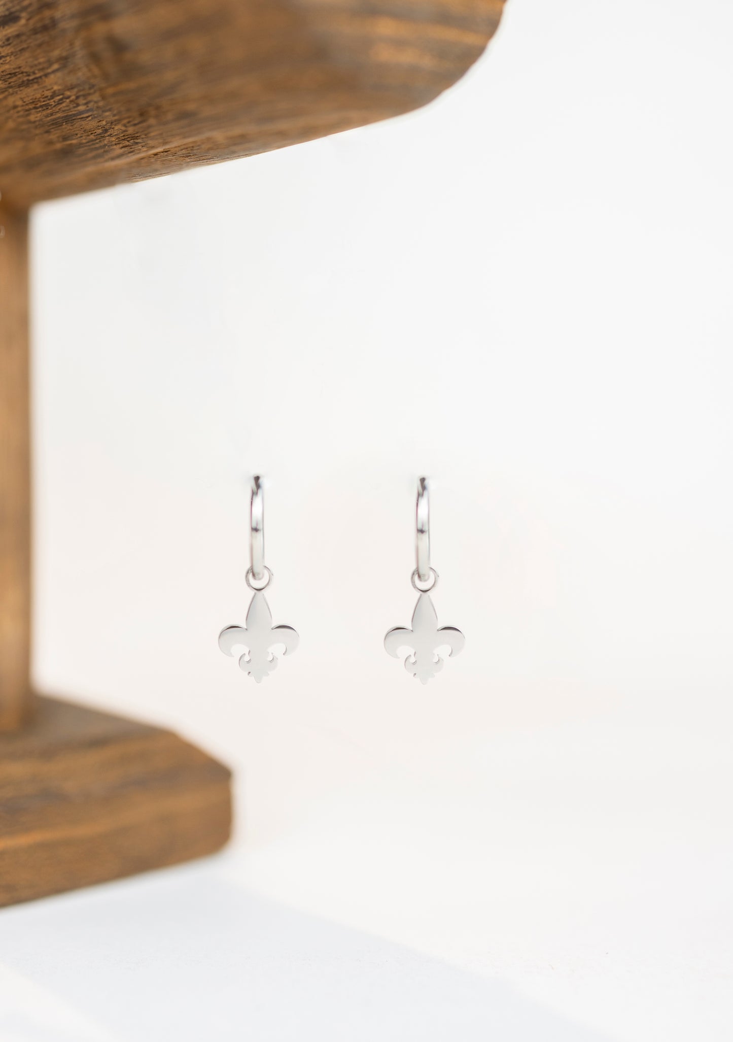 Fleur-de-Lys Earrings