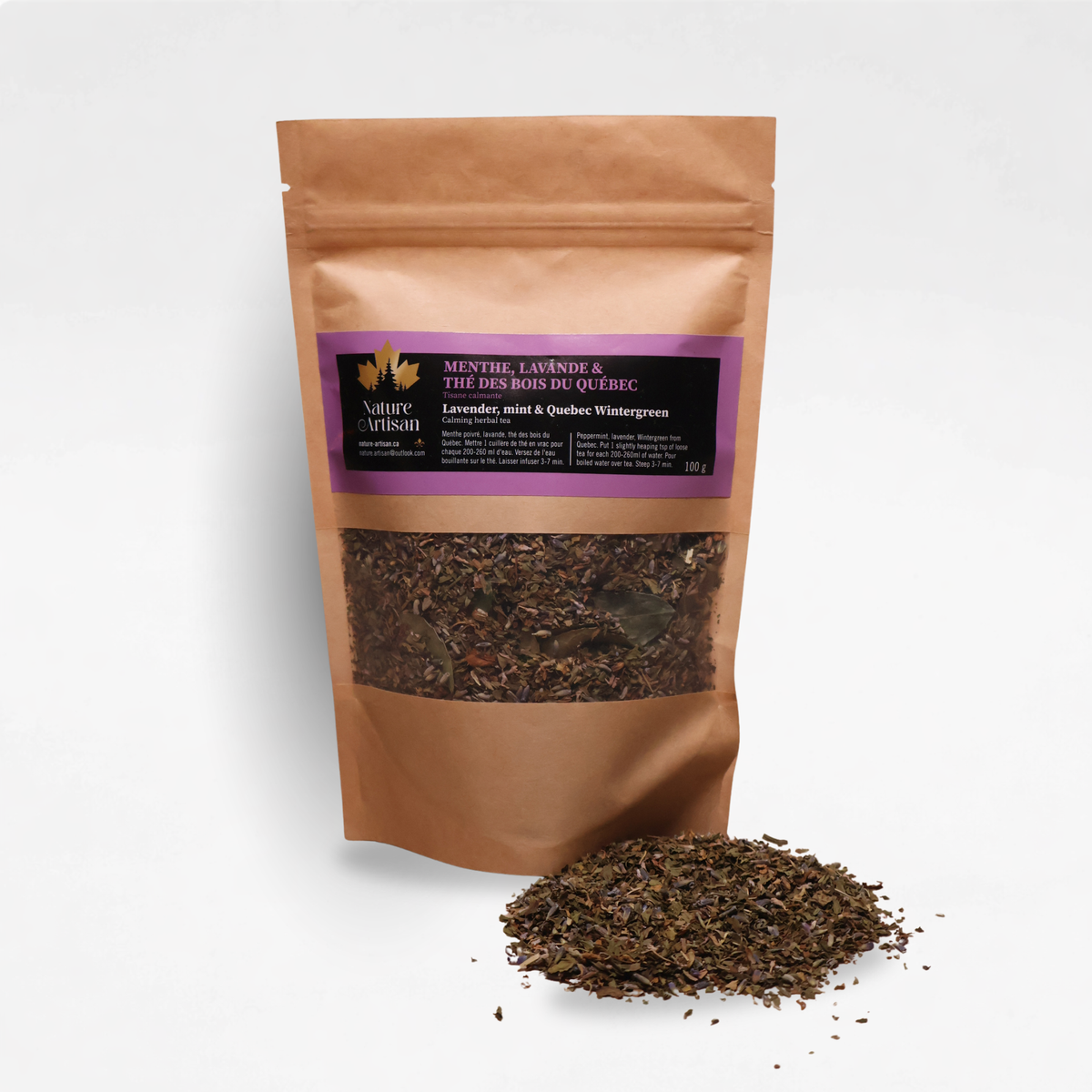 Tisane – Douceur Boréale