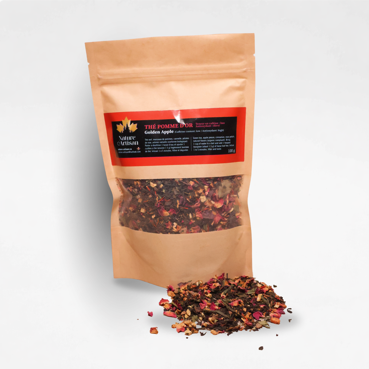 Tisane – Pomme d’Or