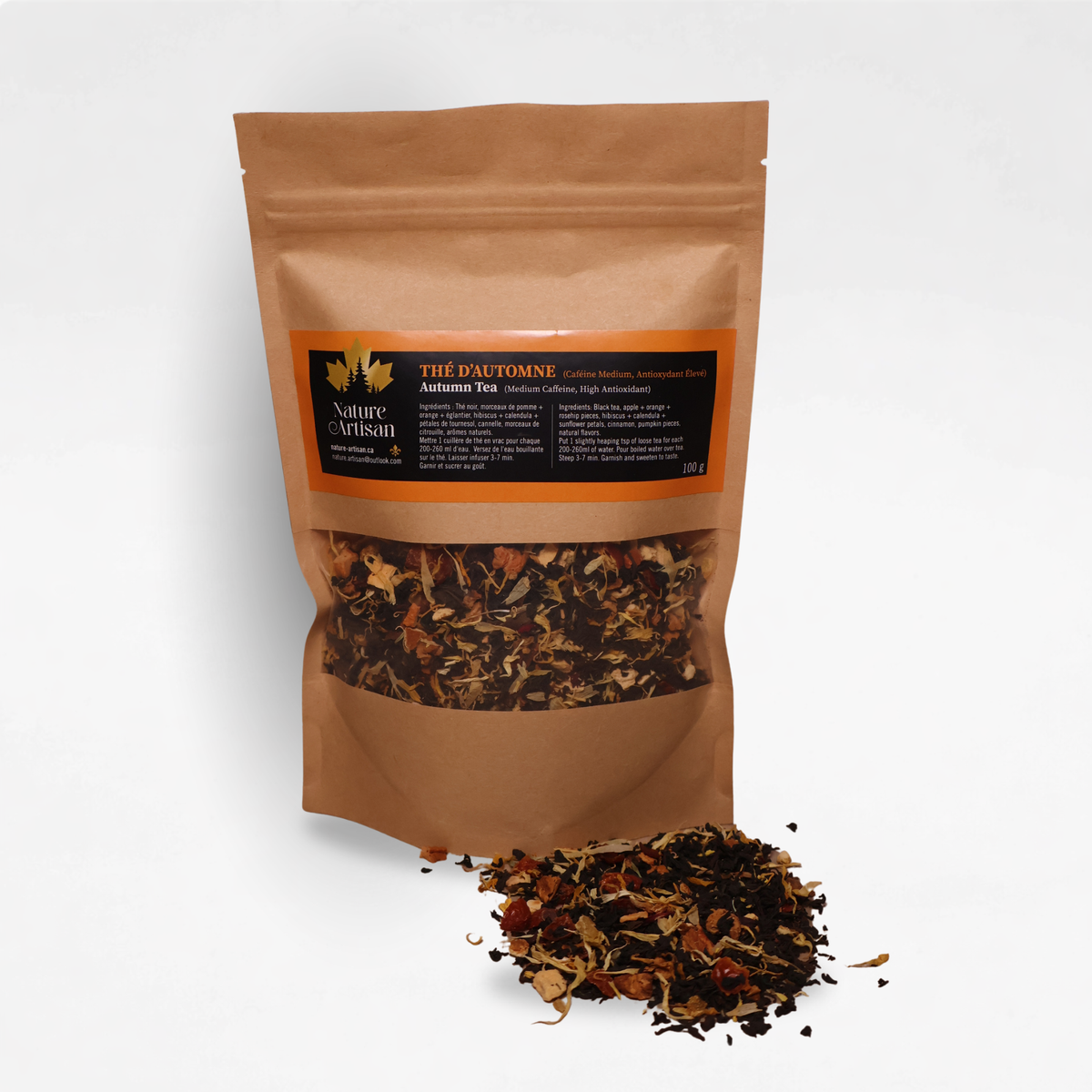 Tisane – Thé d’Automne