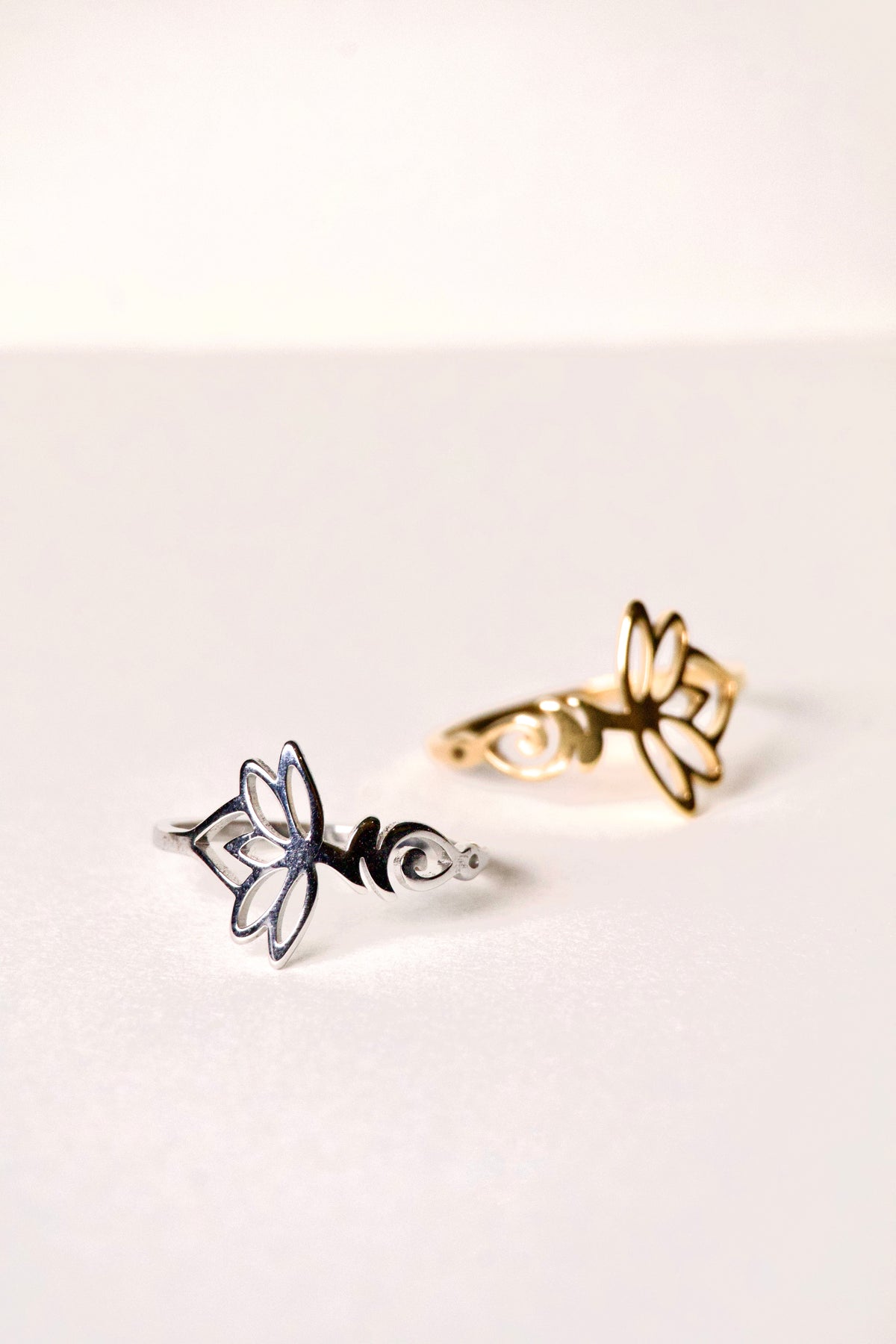 Bague Éclat de Lotus