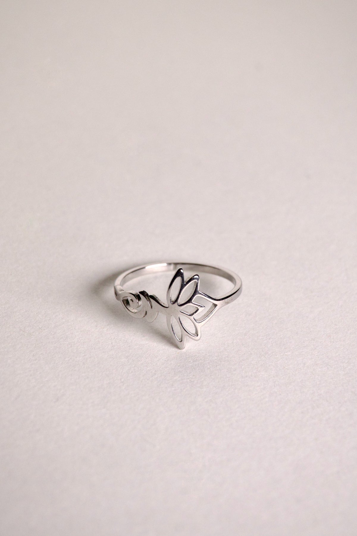 Bague Éclat de Lotus