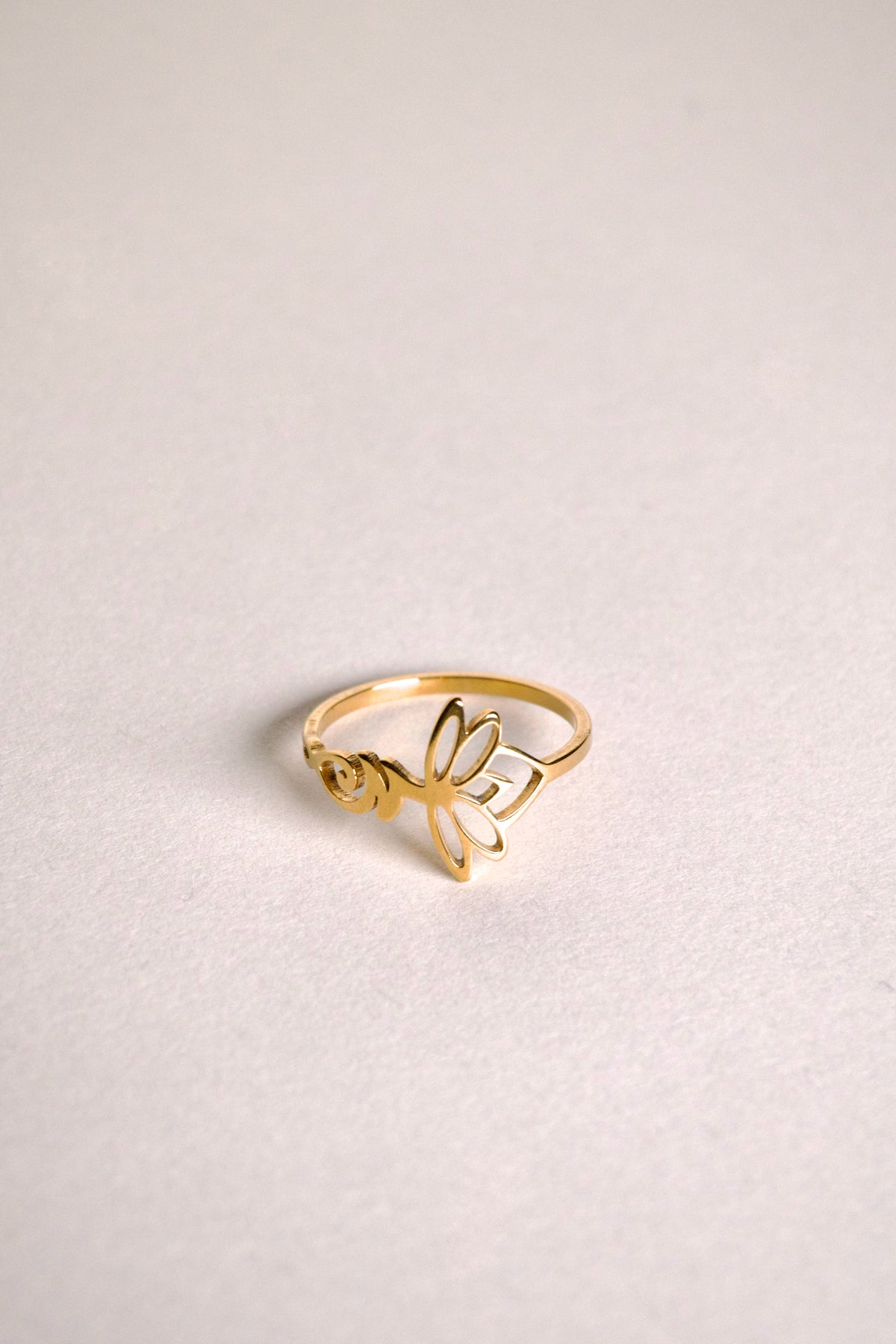 Bague Éclat de Lotus