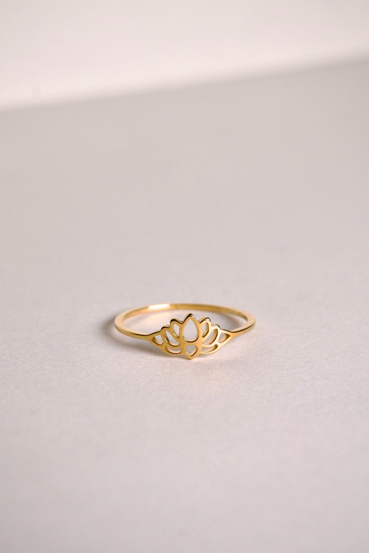 Bague Lotus Élégance