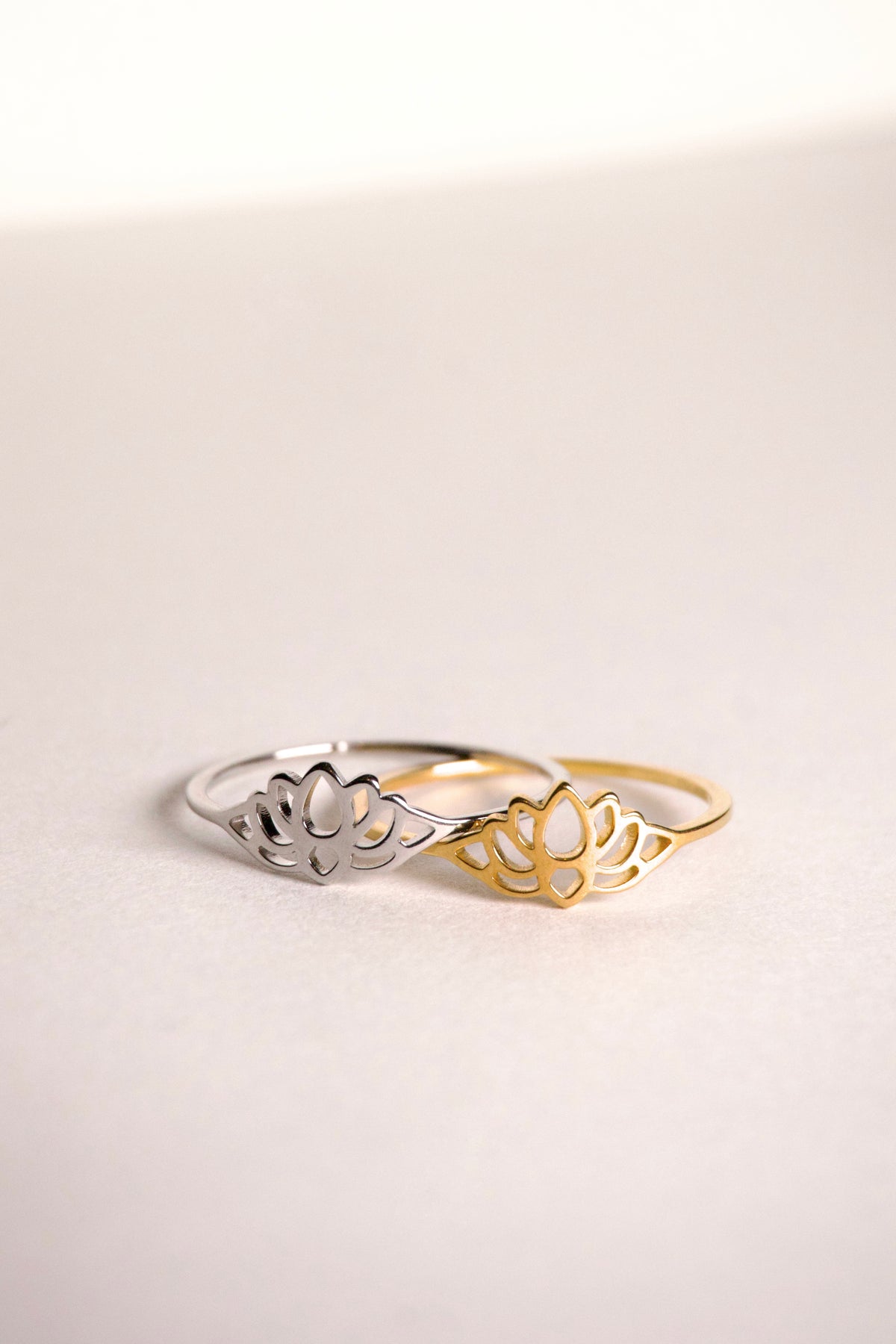 Bague Lotus Élégance