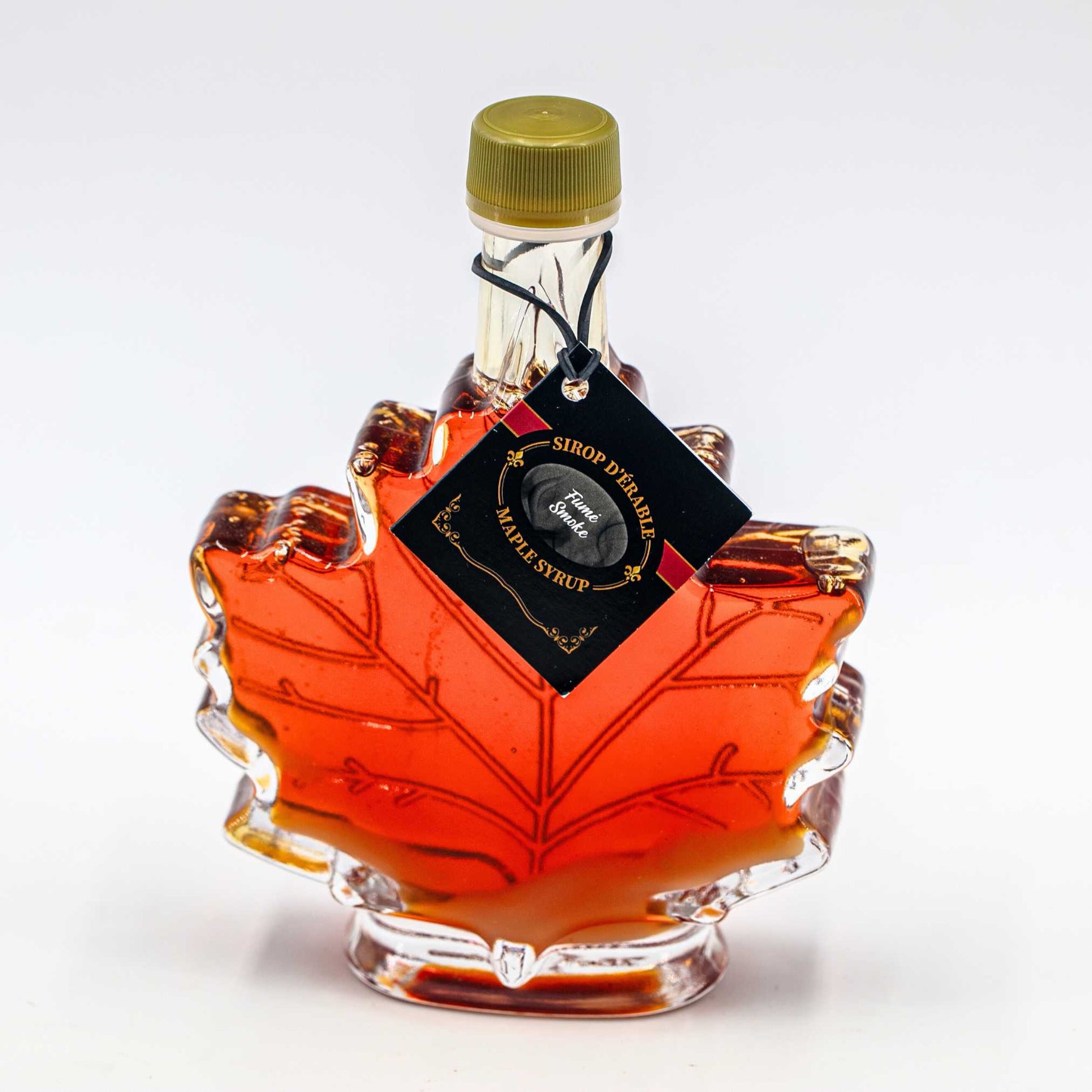 Infused maple syrup smoked 100 ml Nature Artisan.