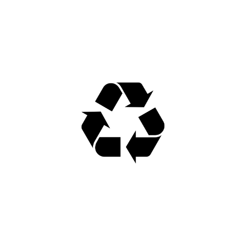 Recyclable symbol