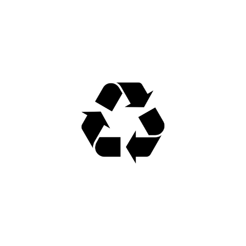 Recyclable symbol 
