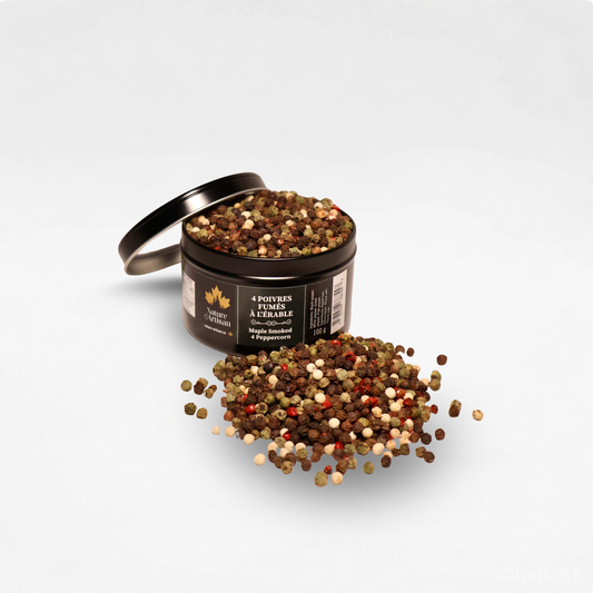 Fumé à l'érable - 4 grains de poivre
