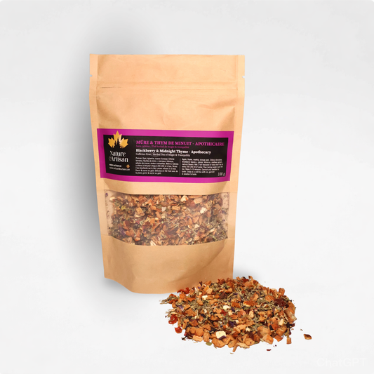 Herbal Tea - Blackberry & Midnight Thyme - Apothecary