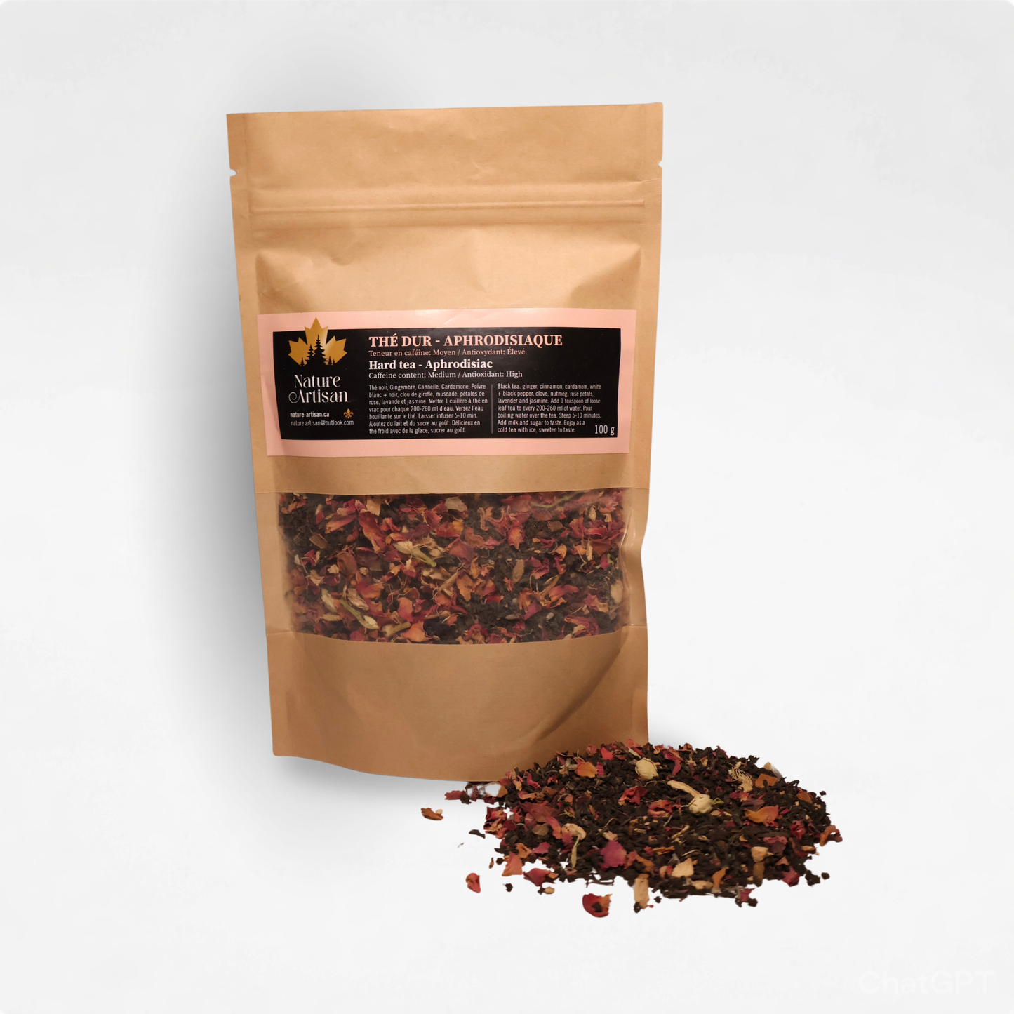 Herbal Tea - Hard Tea - APHRODISIAQUE