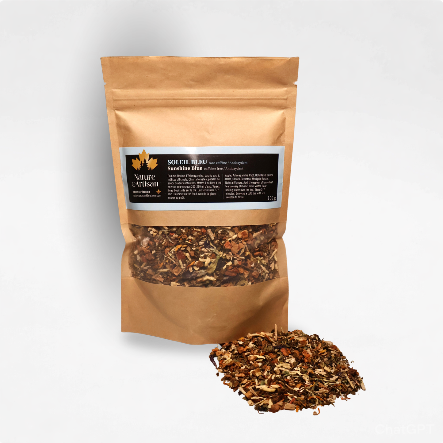 Herbal Tea - Sunshine Blue